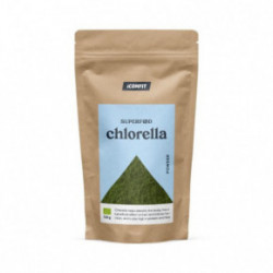 Iconfit Chlorella Powder Natural Klorella pulber 125g