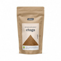 Iconfit Chaga Powder Natural Chaga pulber 100g