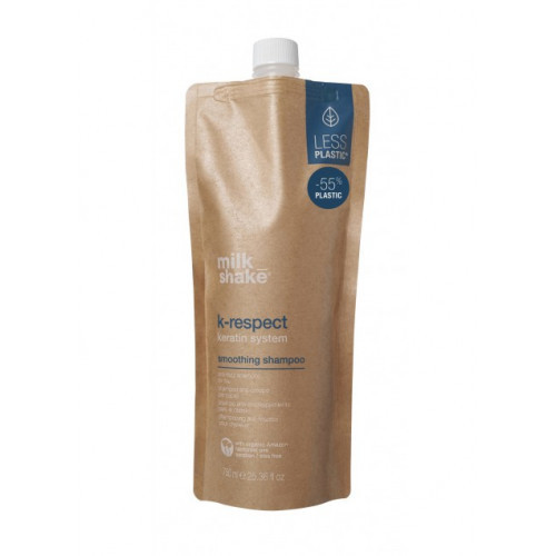Milk_shake K-Respect Smoothing Shampoo Juukseid siluv šampoon 250ml