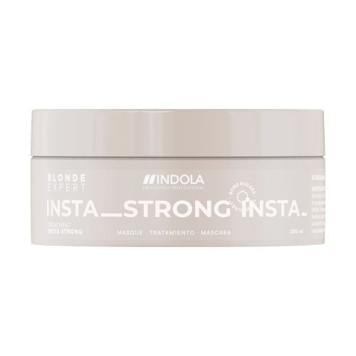 Indola Blond Expert Insta Strong Treatment​ Juuksemask blondidele juustele 200ml