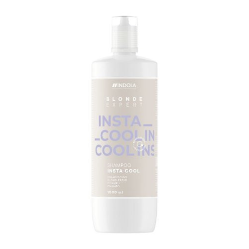 Indola Blond Expert Insta Cool Shampoo Blondide juuste šampoon 250ml