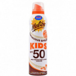 Malibu Kids Continuous Spray Lotion SPF50 Päikesekaitsekreem, pihustatav 175ml
