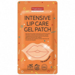 Purederm Intensive Lip Care Gel Patch Intensiivne huulte hooldamise mask 1 tk