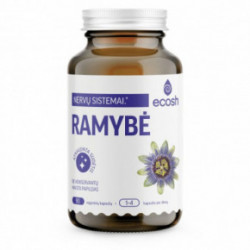 Ecosh Calming Food Supplement Toidulisand närvisüsteemile 90 kapslit