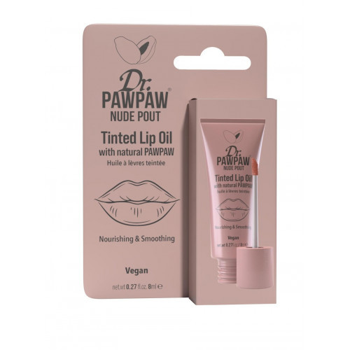Dr.PAWPAW Tinted Lip Oil Tooniga huuleõli 8ml