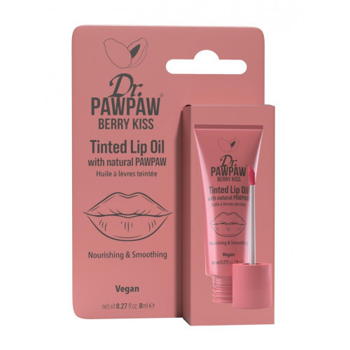 Dr.PAWPAW Tinted Lip Oil Tooniga huuleõli 8ml