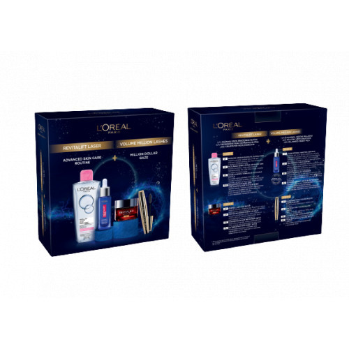 L'Oréal Paris Revitalift & Volume Million Lashes Gift Set Kinkekomplekt
