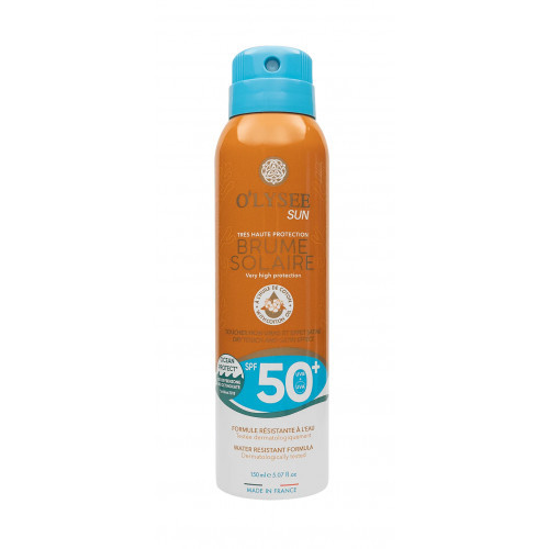 O’LYSEE Very High Protection Sun Mist SPF50+ Päikesekaitsesprei 150ml