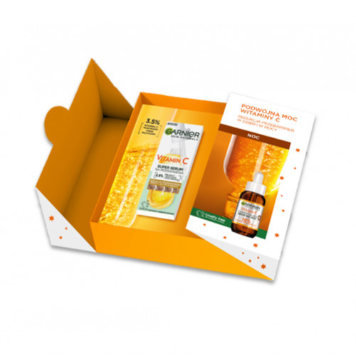 Garnier Skin Naturals Gift Set Kinkekomplekt