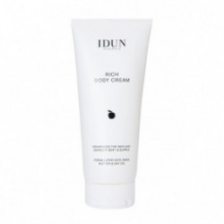 IDUN Rich Body Cream Toitev kehakreem shea- ja kaeraõliga 200ml