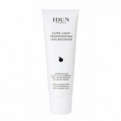 IDUN Ultra Light Regenerating Skin Booster Ülikerge taastav näoseerum vetikaekstraktide ja hüaluroonhappega 50ml
