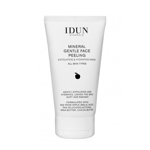 IDUN Gentle Face Peeling Õrn näokoorija õuna AHA ja PHA hapetega 75ml