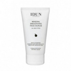 IDUN Smoothing Face Scrub Silendav näokoorija 75ml