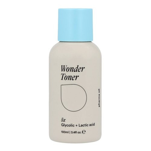 Pharma Oil Wonder Toner Glycolic + Lactic Acid AHA-hapetega näotoonik 100ml