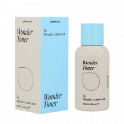Pharma Oil Wonder Toner Glycolic + Lactic Acid AHA-hapetega näotoonik 100ml