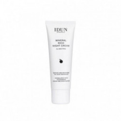 IDUN Rich Night Cream Öine näokreem niatsinamiidiga kõikidele nahatüüpidele 50ml