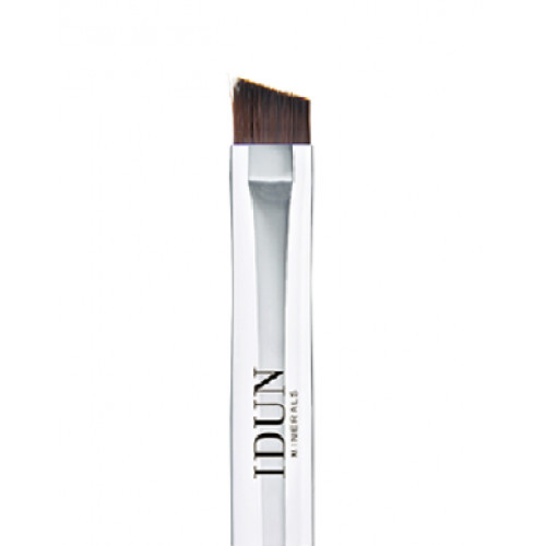IDUN Eye Definer Brush Kaldus silma- ja kulmuvärvi pintsel Ei. 8009
