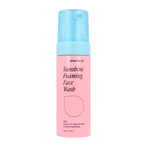 Pharma Oil Sunshine Foaming Face Wash Näopuhastusvaht 150ml