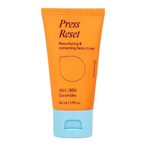 Pharma Oil Press Reset Resurfacing Correcting Face Cream AHA | BHA ja keramiidide näokreem 50ml