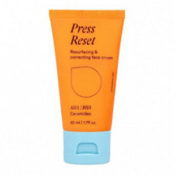 Pharma Oil Press Reset Resurfacing Correcting Face Cream AHA | BHA ja keramiidide näokreem 50ml