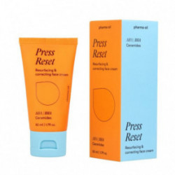 Pharma Oil Press Reset Resurfacing Correcting Face Cream AHA | BHA ja keramiidide näokreem 50ml
