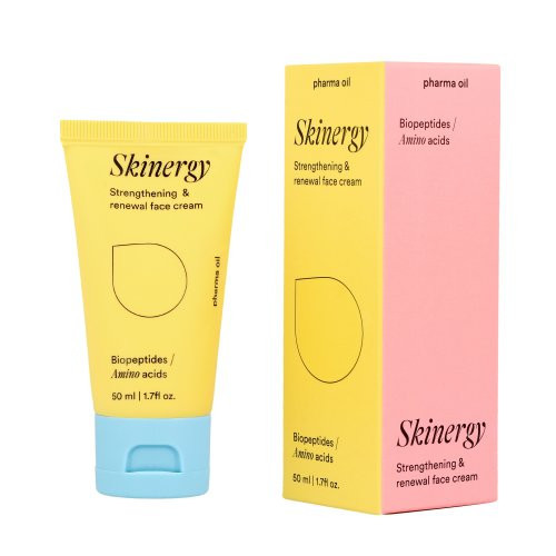 Pharma Oil Skinergy Strengthening Renewal Face Cream Biopeptiidide ja aminohapete kreem 50ml