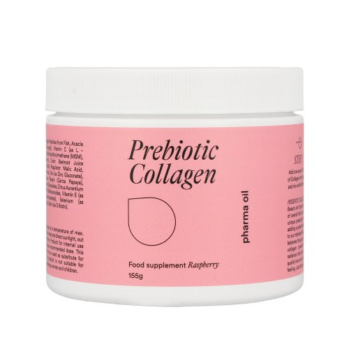 Pharma Oil Raspberry Collagen With MSM Toidulisand prebiootikumidega 155g