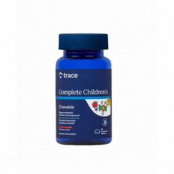 Trace Minerals Complete Children's Chewable Multivitamin Multivitamiinide ja mineraalide kompleks lastele 60 kapslit