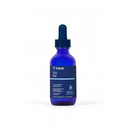 Trace Minerals Ionic B12 1000mcg B12-vitamiin 59ml