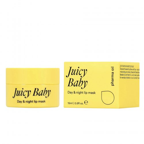 Pharma Oil Juicy Baby Day & Night Lip Mask Huulemask 15ml