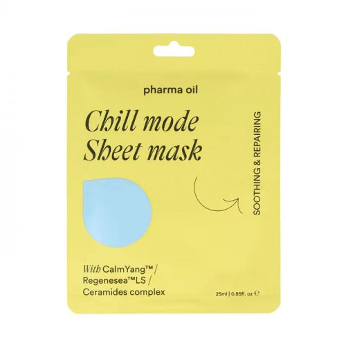 Pharma Oil Chill Mode Sheet Mask Rahustav näomask 25ml