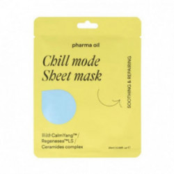 Pharma Oil Chill Mode Sheet Mask Rahustav näomask 25ml
