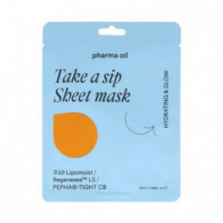Pharma Oil Take A Sip Sheet Mask Niisutav näomask 25ml