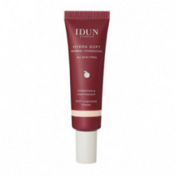 IDUN Hydra Soft Mineral Foundation Vedel mineraalne jumestuskreem 30ml