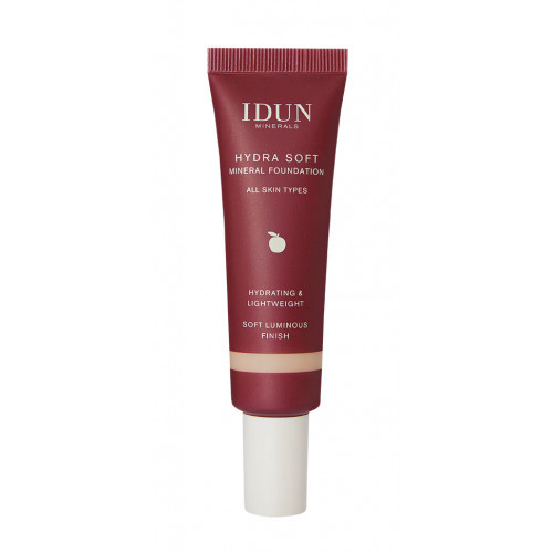 IDUN Hydra Soft Mineral Foundation Vedel mineraalne jumestuskreem 30ml