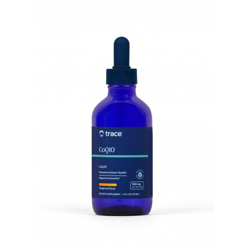 Trace Minerals Liquid COQ10 100mg Koensüüm Q10 südame ja rakkude energia jaoks 118ml