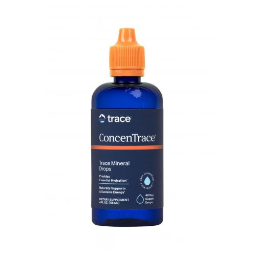 Trace Minerals ConcenTrace Trace Mineral Drops Ioonilised meremineraalid 237ml
