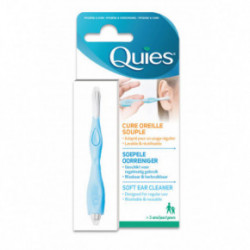 Quies Soft Ear Cleanser Taaskasutatav plastist kõrvaklapp 1 unit