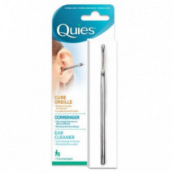 Quies Steel Ear Cleaner Taaskasutatav metallist kõrvatikk 1 unit