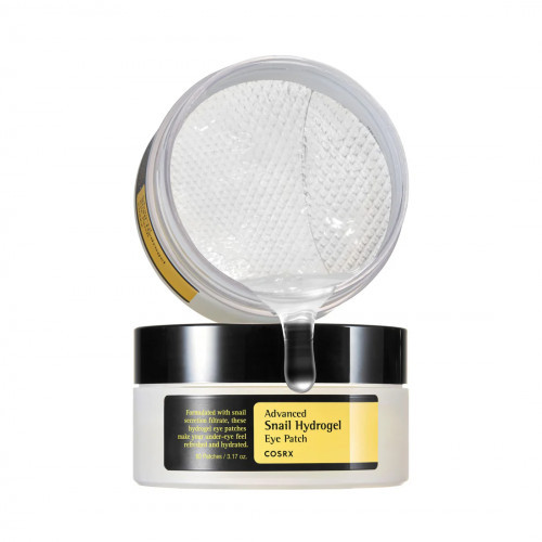 COSRX Advanced Snail Hydrogel Eye Patch Hüdrogeel-silmaplaastrid 60 tk.