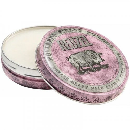 Reuzel Pink Heavy Hold Grease Tugeva hoiakuga juuksevaha 35g