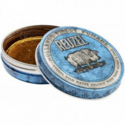 Reuzel Blue Strong Hold High Sheen Pomade Tugevat hoiakut ja kõrgläiget andev pumat 35g