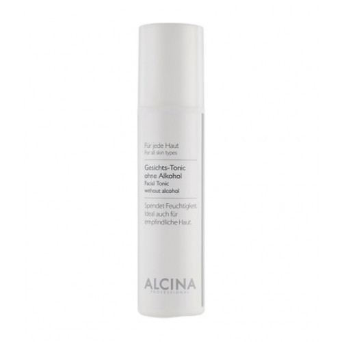 Alcina Facial Tonic without Alcohol Tundlikule nahale mõeldud näokreem ilma alkoholita 200ml