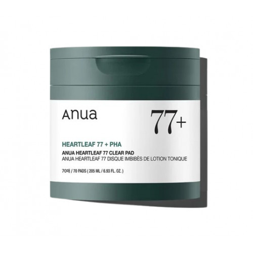 ANUA Heartleaf 77 Toner Pad Näohoolduspadjakesed 160ml