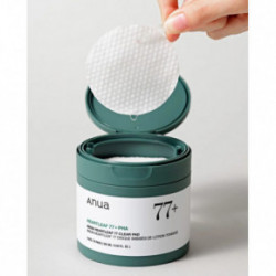 ANUA Heartleaf 77 Toner Pad Näohoolduspadjakesed 160ml