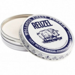 Reuzel Clay Matte Pomade Matt tugeva hoiakuga juuksepumat 340g