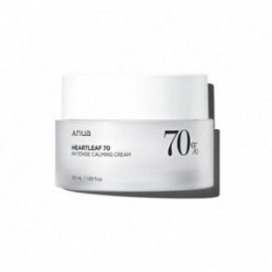 ANUA Heartleaf 70% Intense Calming Cream Rahustav näokreem 50ml