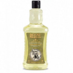 Reuzel 3in1 Tea Tree Shampoo, Conditioner & Body Wash 3 ühes toode, šampoon, palsam ja dušigeel meestele 100ml