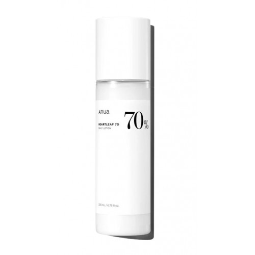 ANUA Heartleaf 70% Daily Lotion Kerge päevakreem näole 200ml