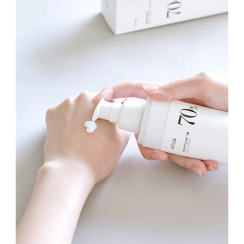 ANUA Heartleaf 70% Daily Lotion Kerge päevakreem näole 200ml